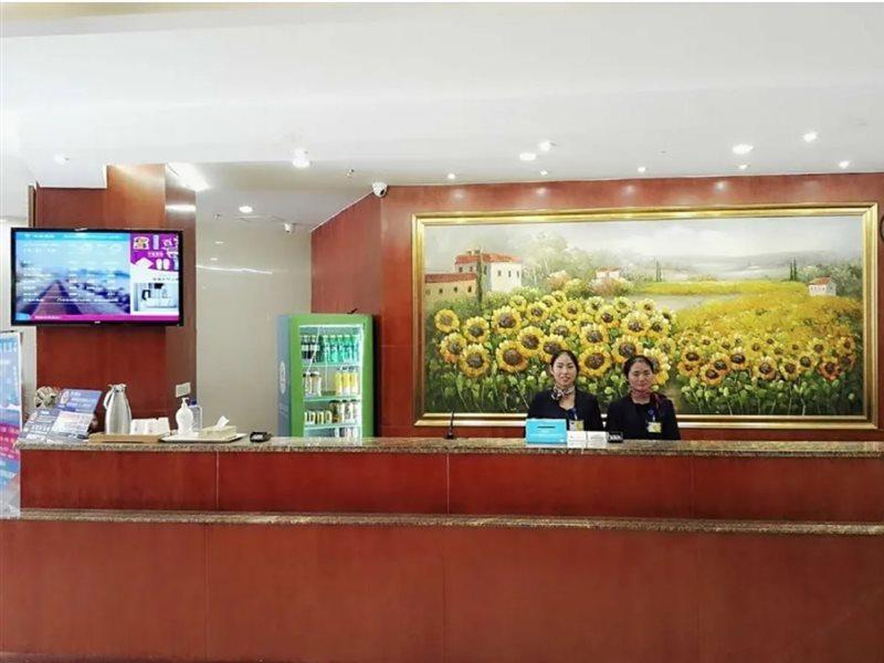Hanting Express Kunming Stadium Branch Eksteriør bilde